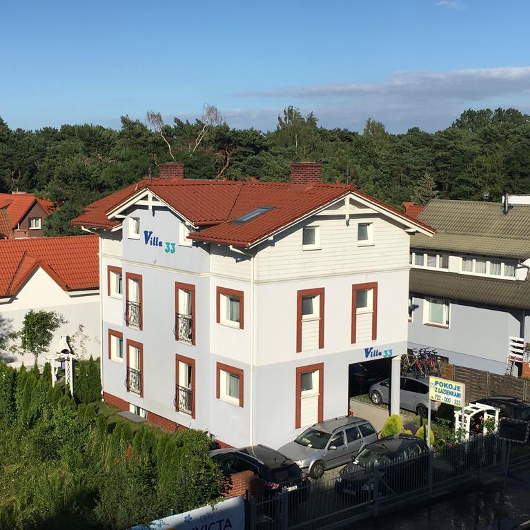 Villa 33 Blisko Plazy ソポト エクステリア 写真