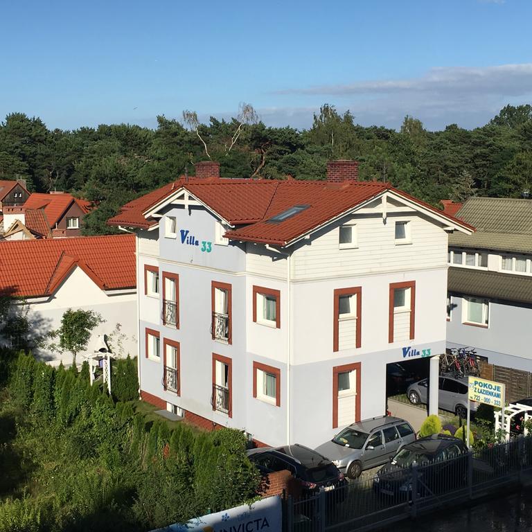 Villa 33 Blisko Plazy ソポト エクステリア 写真
