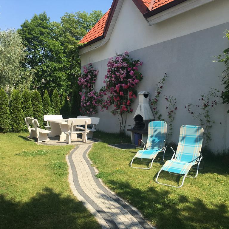 Villa 33 Blisko Plazy ソポト エクステリア 写真