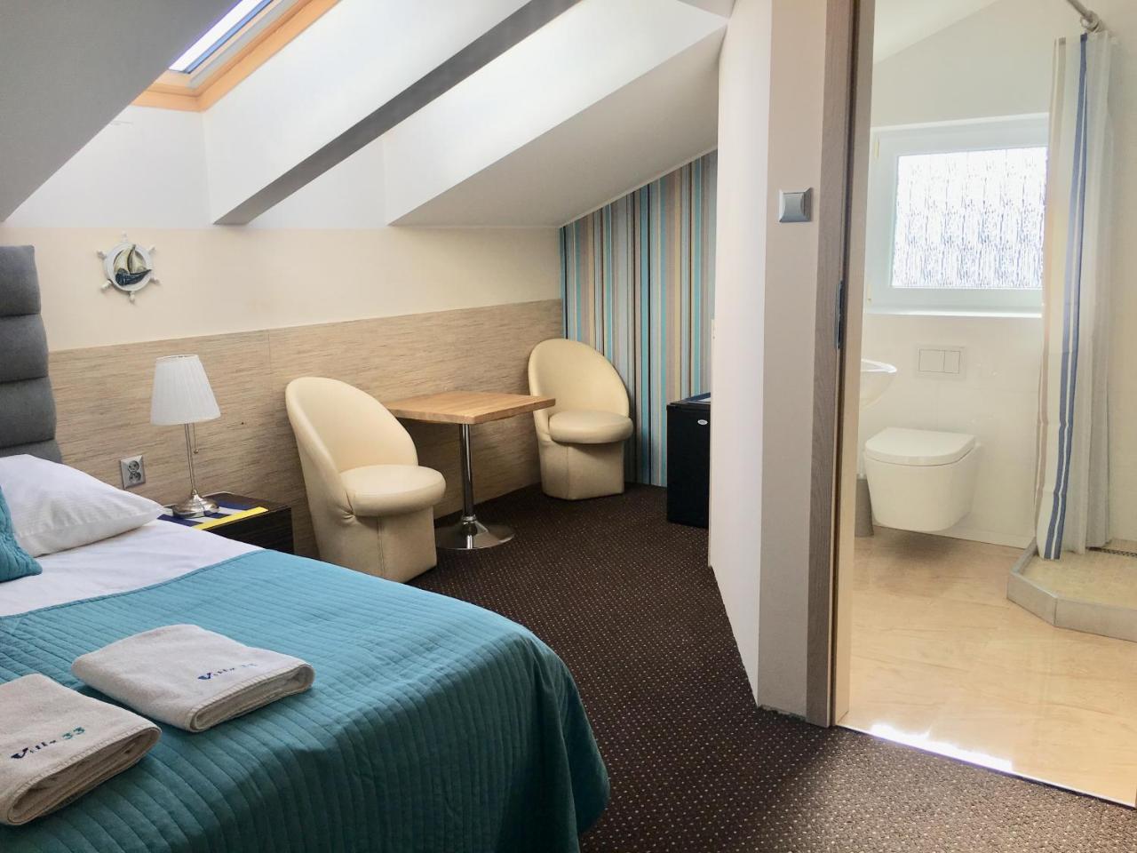 Villa 33 Blisko Plazy ソポト エクステリア 写真